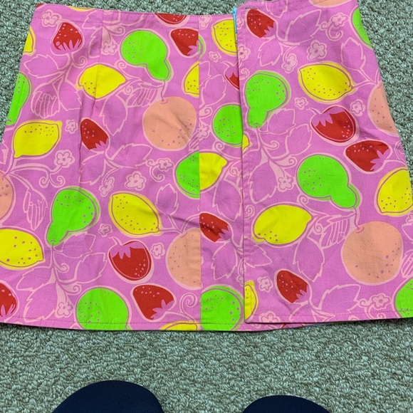 Lilly Pulitzer reversible wrap skirt - Picture 2 of 2